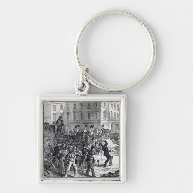 A Belfast Riot Key Ring (Front)