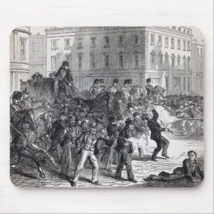 A Belfast Riot Mouse Pad