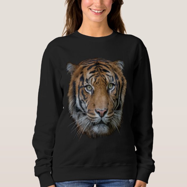 A Bengal Tiger cat Sweatshirt (Front)