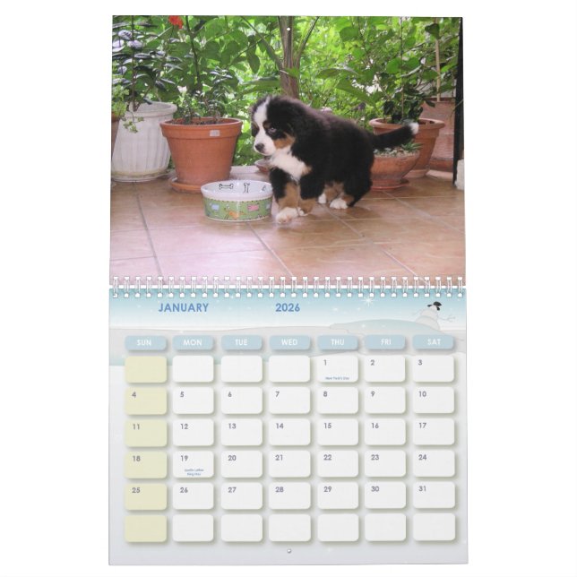 A Berner Year Calendar (Jan 2026)