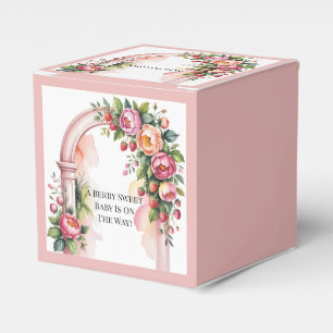 A Berry Sweet Baby Is On The Way Baby Shower Favour Box