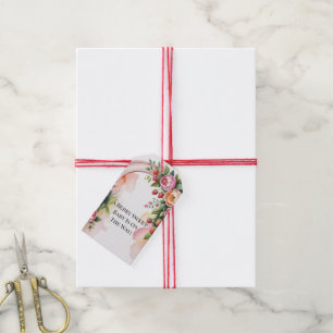 A Berry Sweet Baby Is On The Way Baby Shower Thank Gift Tags