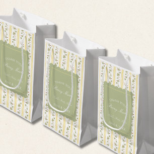 A berry sweet baby is on the way  small gift bag