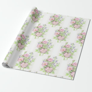 A Better World design on wrapping paper