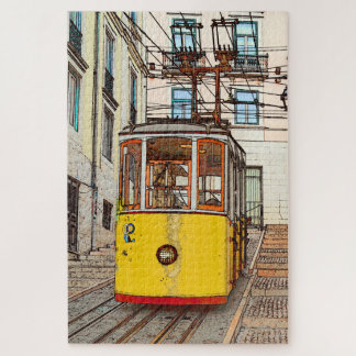 A Bica de Duarte Belo - Lisboa Jigsaw Puzzle