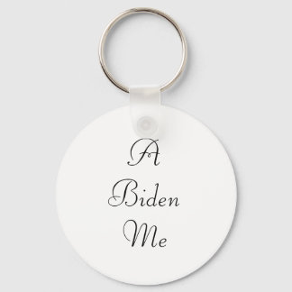 A Biden Me Keychain