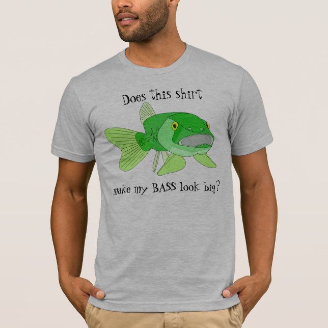 A big bass tee (Front)