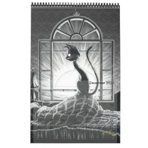 A Big Boo Kitty Year Calendar