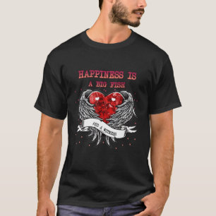 A Big Fish And A Witness Humour Graphic T-Shirt