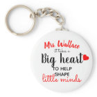 a big heart to teach little minds teacher fashion