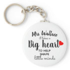 a big heart to teach little minds teacher fashion