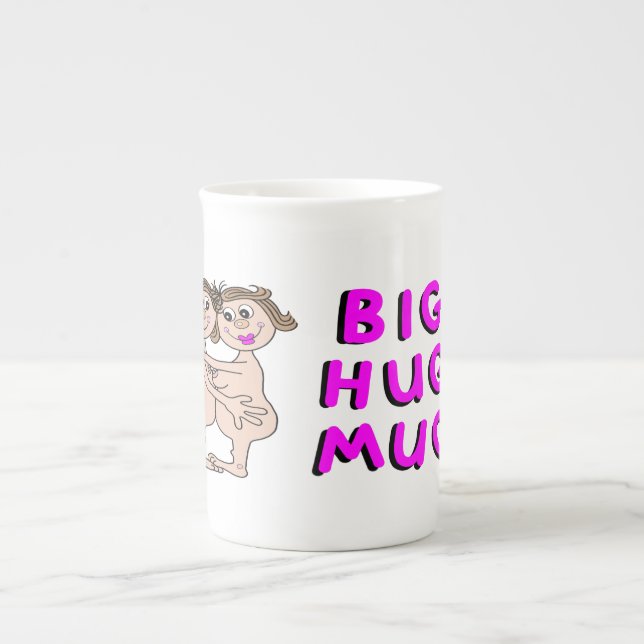 A Big Hug Mug Couple (Front)