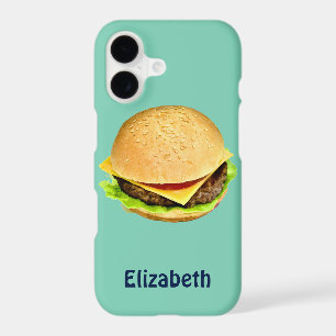 A Big Juicy Cheeseburger Photo Personalised