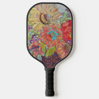 A Big Life by Lydia's Art Sangria Pickleball Paddle