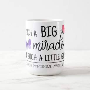 A big miracle Turner syndrome awareness Coffee Mug