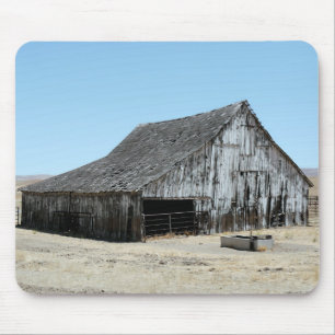 A Big Old Barn Mouse Pad
