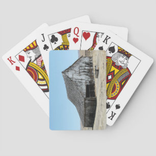 A Big Old Barn Playing Cards