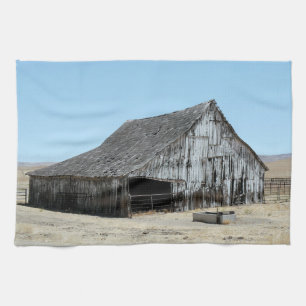 A Big Old Barn Tea Towel