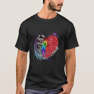 A Big Piece Of My Heart Lives In Heaven And He Is T-Shirt