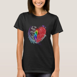 A Big Piece Of My Heart Lives In Heaven And He Is T-Shirt