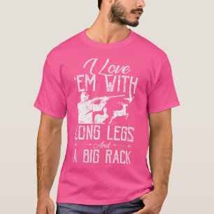 A Big Rack Funny Deer Rabbit Duck Hunting T-Shirt