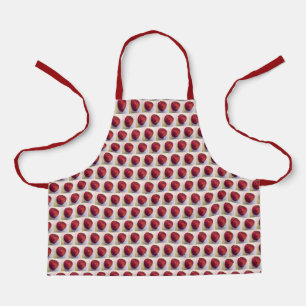 A Big Red Apple Apron