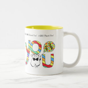 "A BIG Thank You!"  Mug