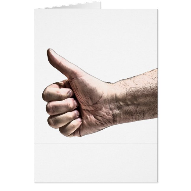 A Big Thumbs Up (Front)