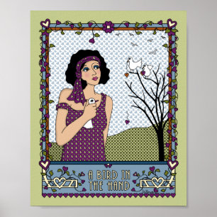 A Bird in the Hand_A_8x10 Poster