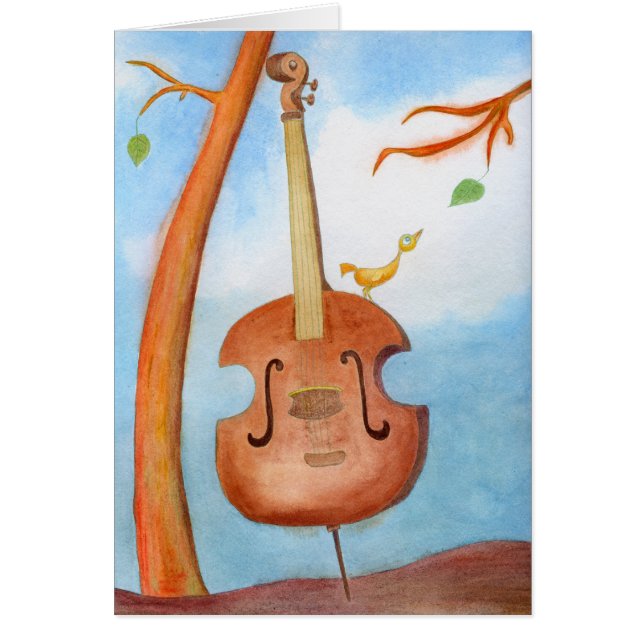 A Bird On a Cello (Front)