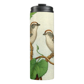 "A Birding I Will Go" Thermal Tumbler