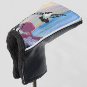 A Birds View Golf Head Cover