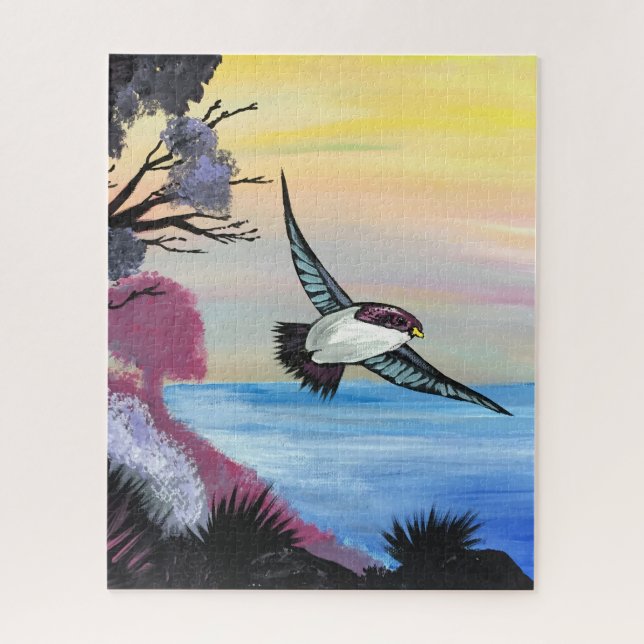 A Birds View Jigsaw Puzzle (Vertical)