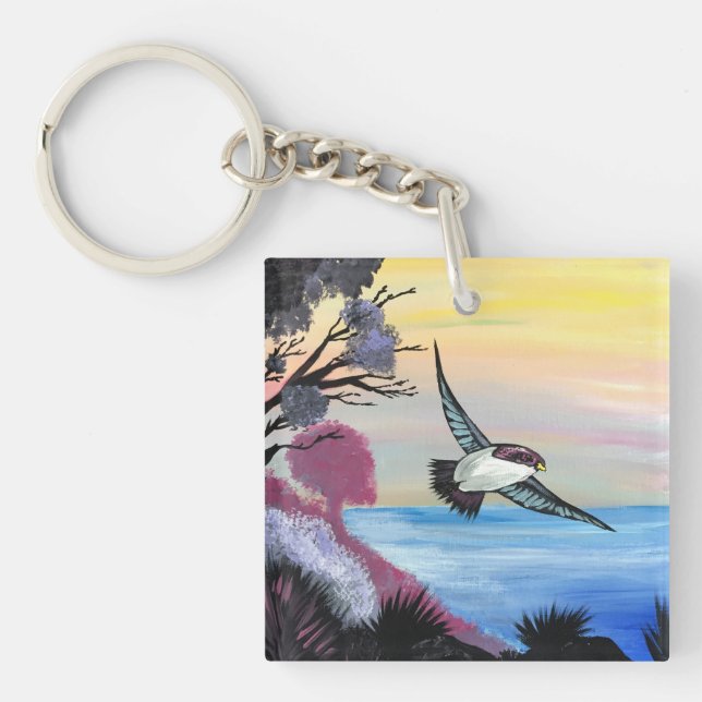 A Birds View Key Ring (Front)