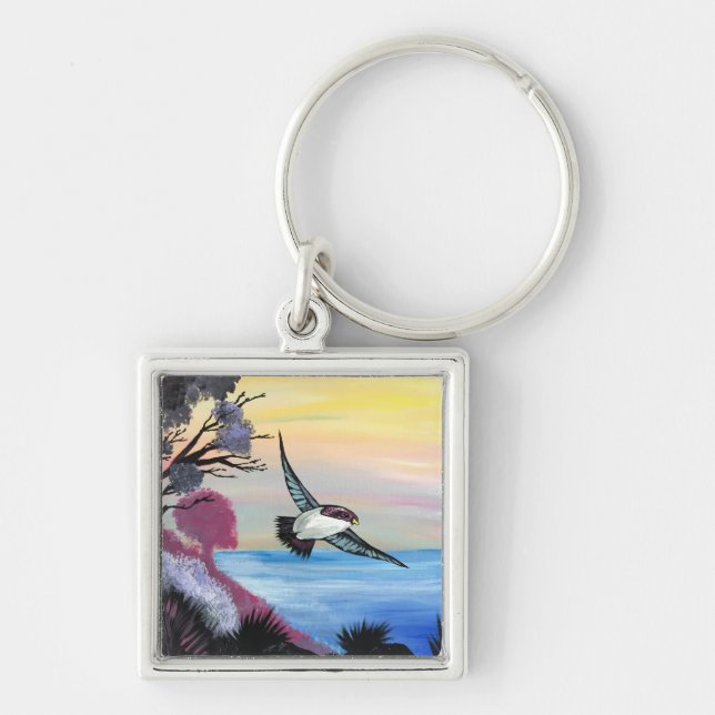 A Birds View Key Ring (Front)