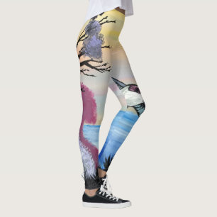 A Birds View Leggings