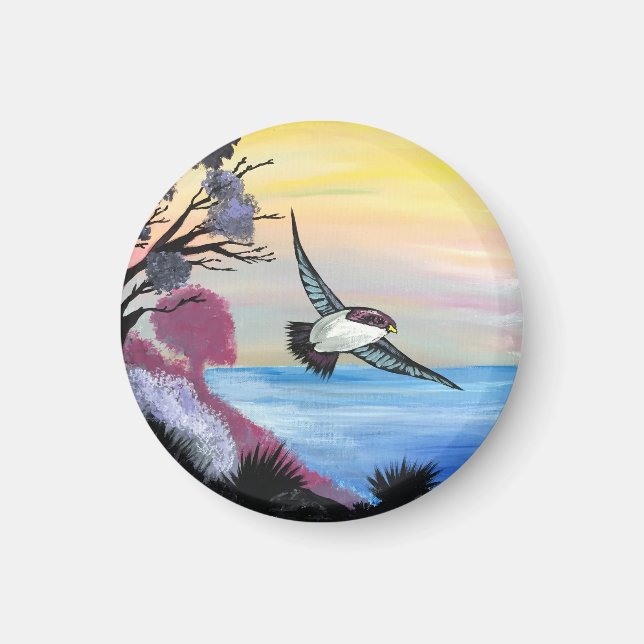 A Birds View Magnet (Front)