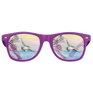 A Birds View Retro Sunglasses