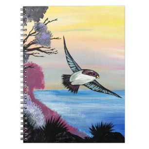 A Birds View Spiral Notebook