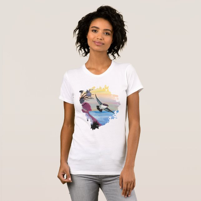 A Birds View T-Shirt (Front Full)
