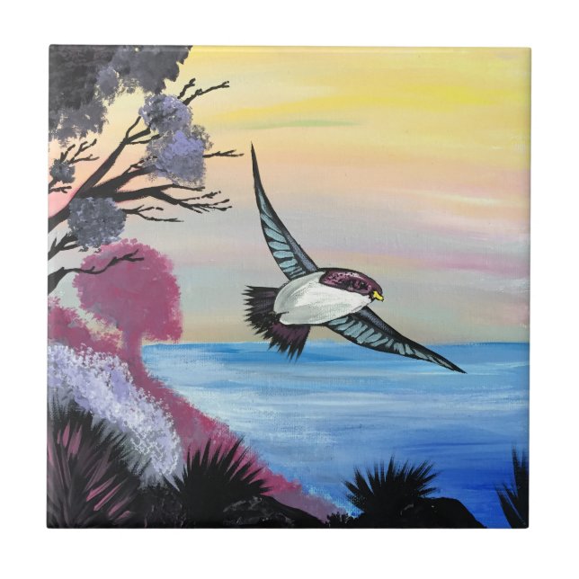 A Birds View Tile (Front)