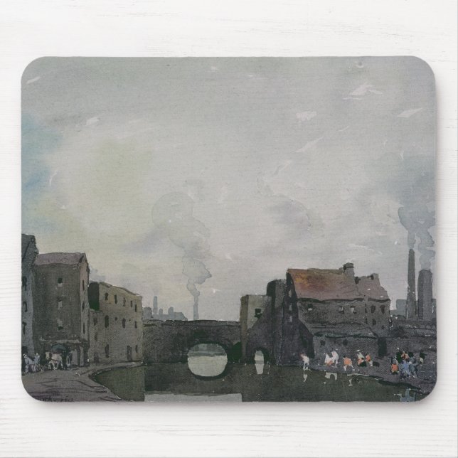 A Birmingham Canal Mouse Pad (Front)