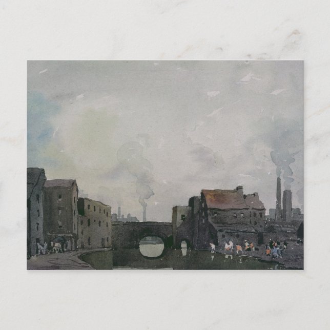 A Birmingham Canal Postcard (Front)