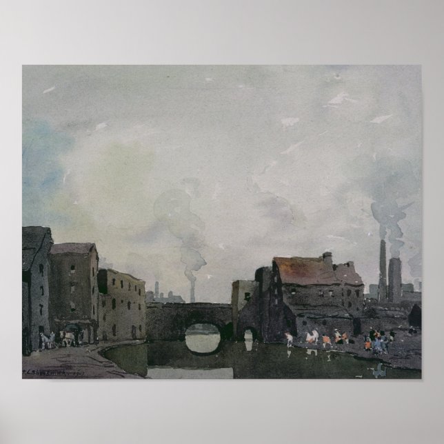 A Birmingham Canal Poster (Front)