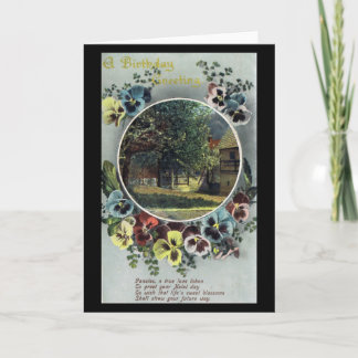 A Birthday Greeting Card