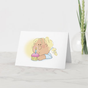 A Birthday Wish Card