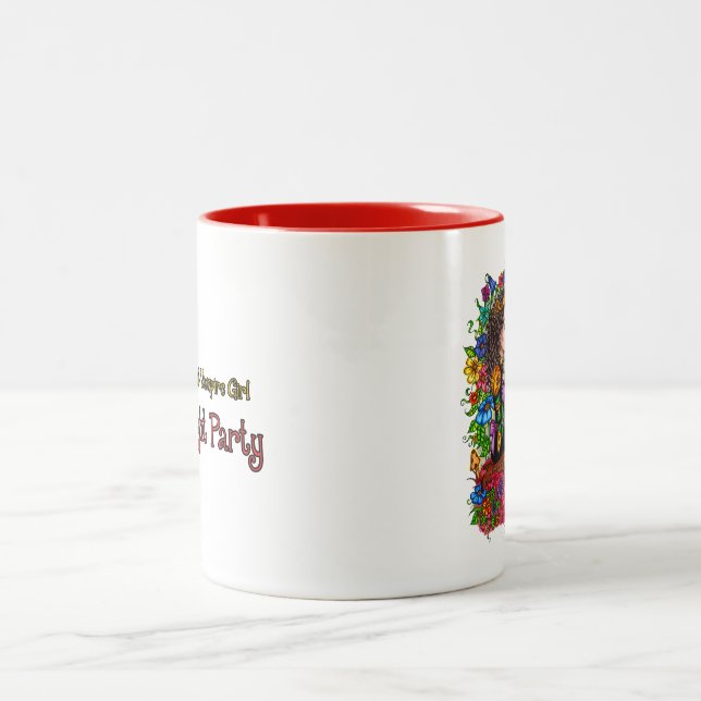A BirthNight Party Mug (Center)