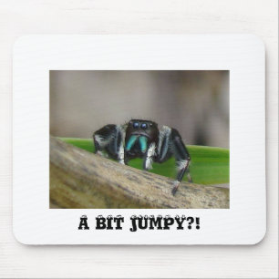 A Bit Jumpy?! Mouse Pad