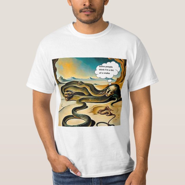 A bit of a snake T-Shirt (Front)
