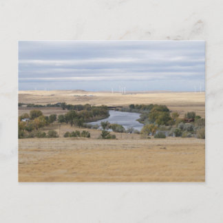 A bit of Nebraska Postcard